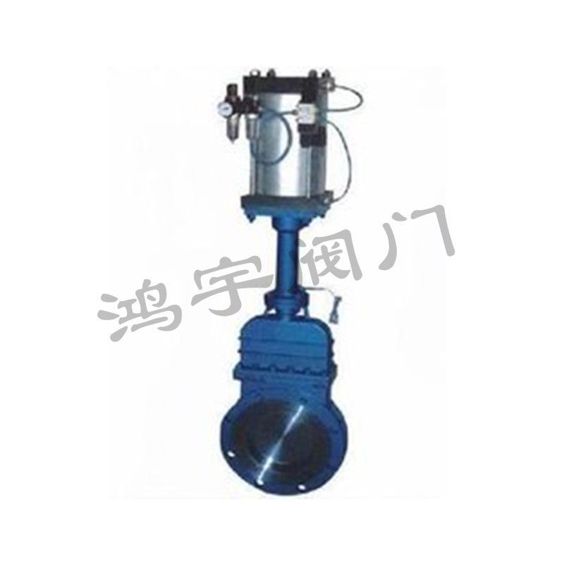 PZ643H-1.0 type pneumatic knife gate valve